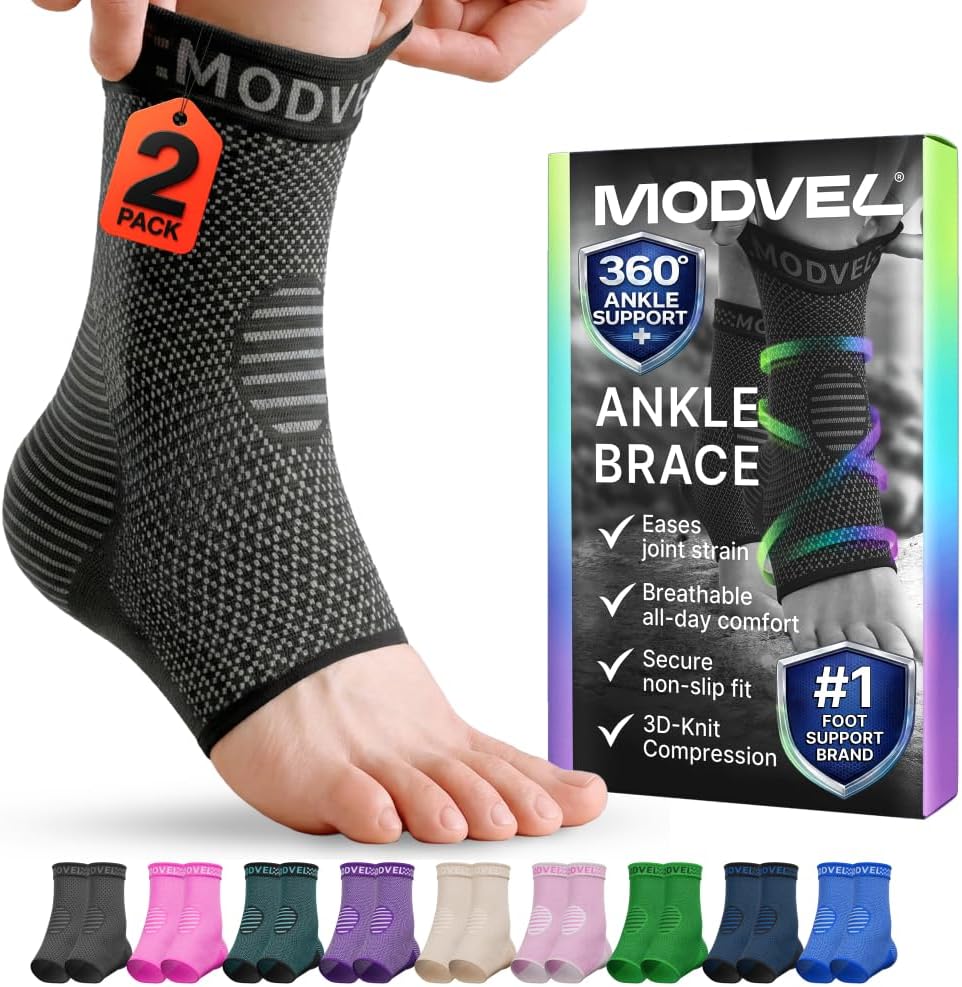 Modvel Foot & Ankle Brace Socks - photo 1