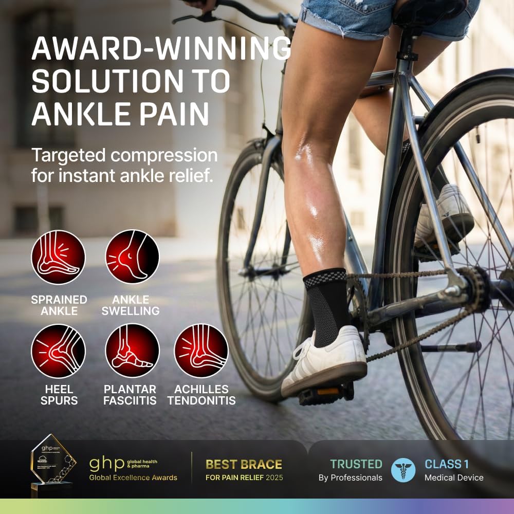 Modvel Foot & Ankle Brace Socks - photo 2