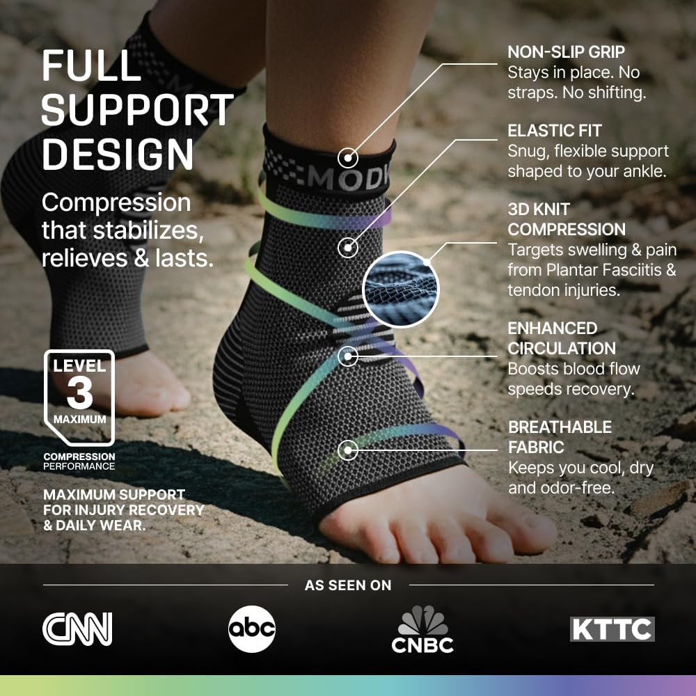 Modvel Foot & Ankle Brace Socks - photo 3